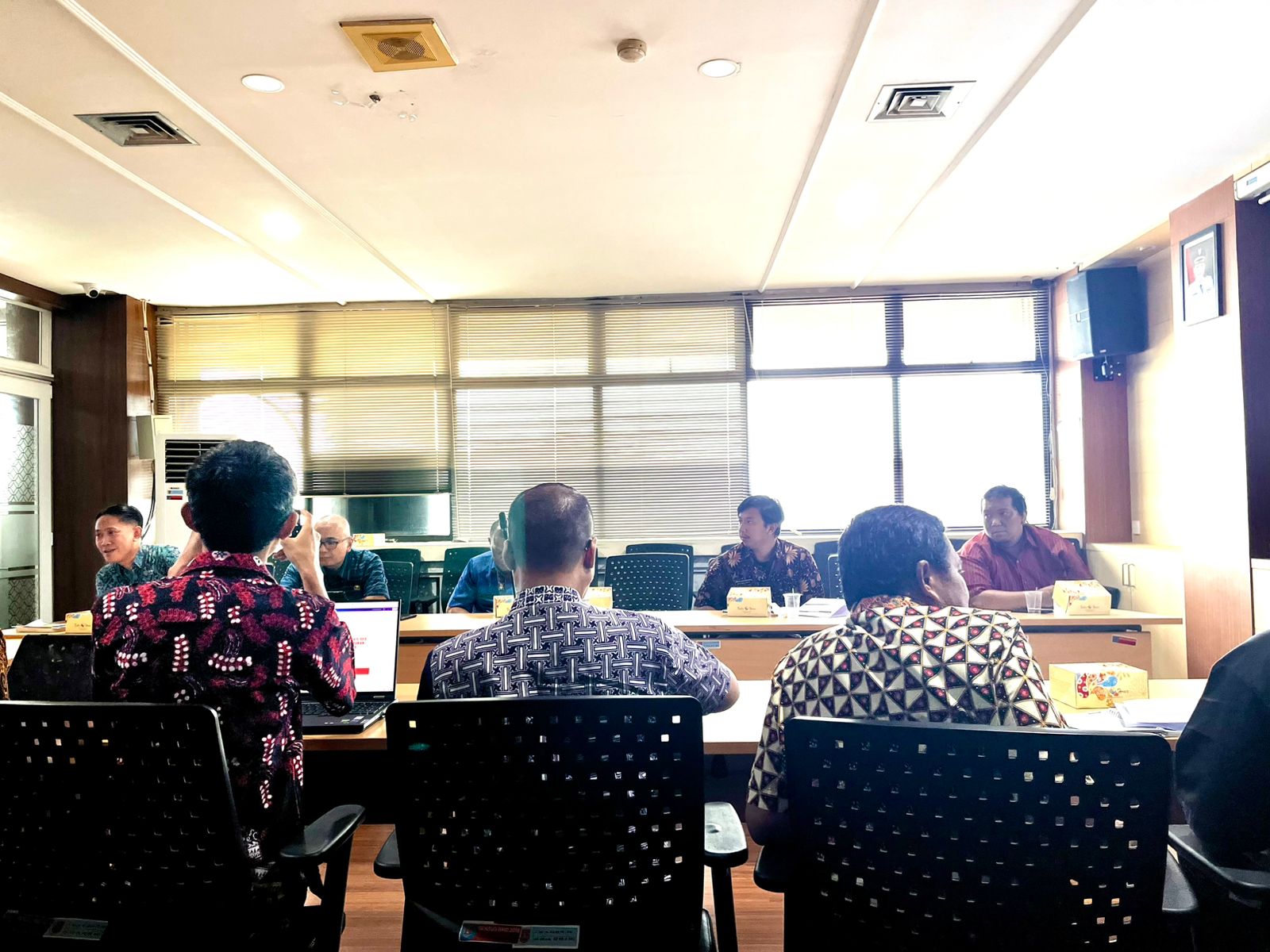 Diskominfo Ikuti FGD Penentuan Proyek Strategis Tahun 2025